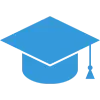 Icon of a graduation cap