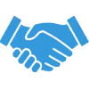 icon of a handshake
